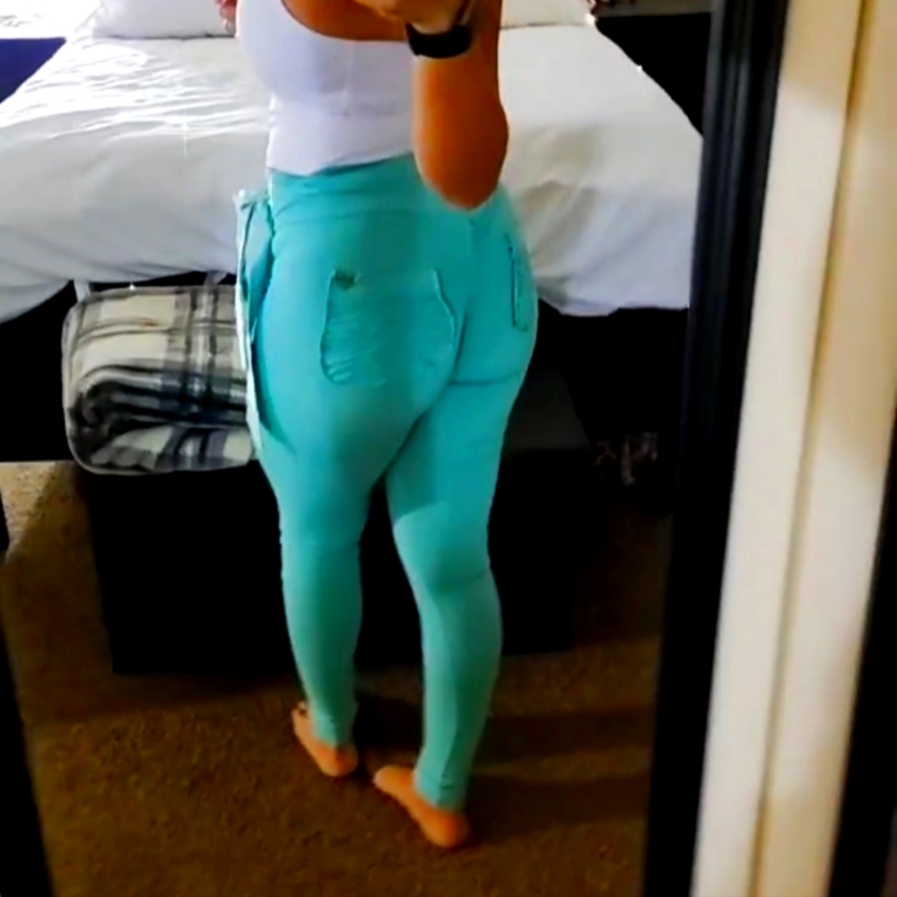 Cute booty lounge leggings